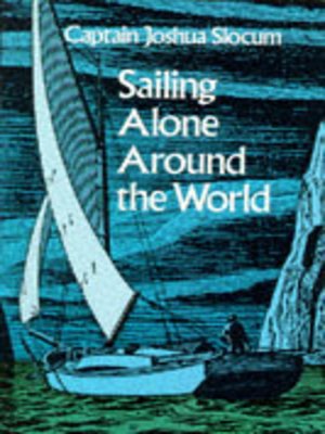 cover image of Sailing alone around the world